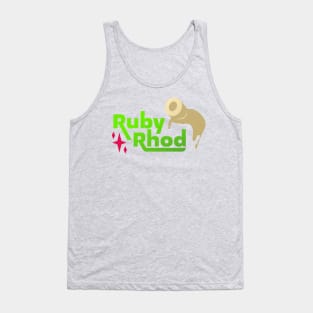 Ruby Rhod Tank Top